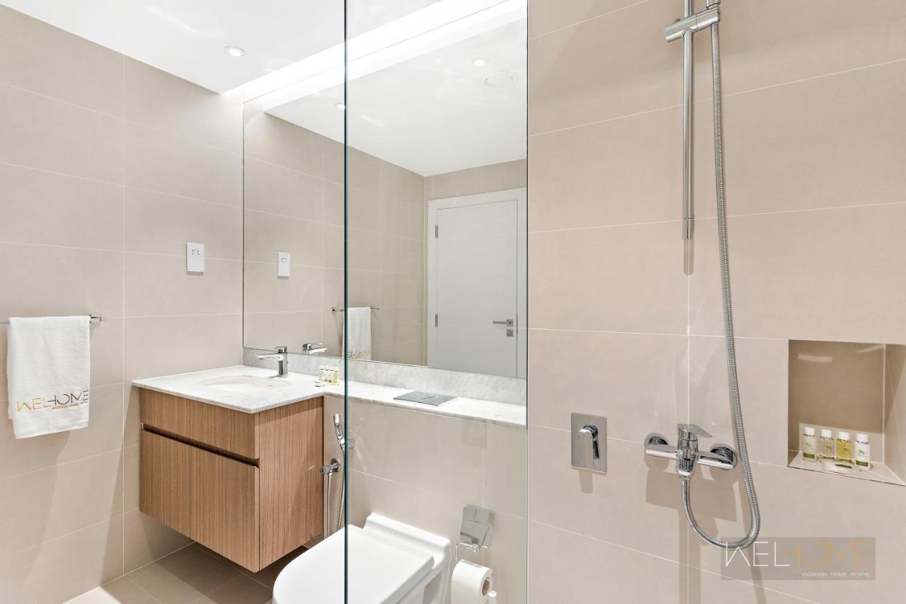Apartment Welhome - Mesmerizing Sea & Burj Khalifa Views At La Voile *