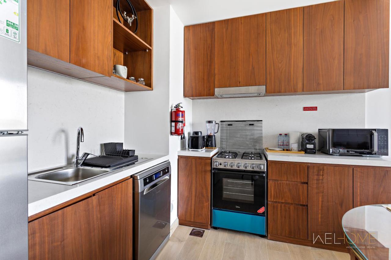 Welhome - Mesmerizing Sea & Burj Khalifa Views At La Voile Apartment Dubai