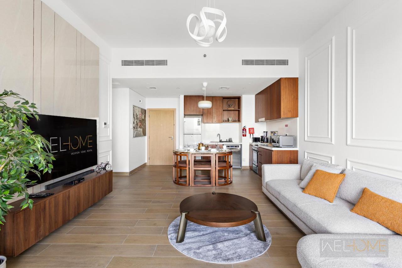 Welhome - Mesmerizing Sea & Burj Khalifa Views At La Voile Dubai