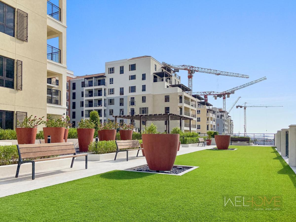 Welhome - Mesmerizing Sea & Burj Khalifa Views At La Voile * Dubai
