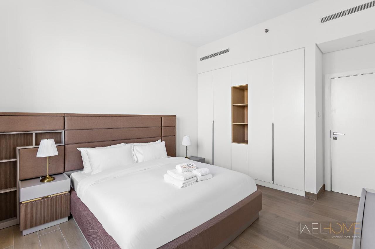Welhome - Mesmerizing Sea & Burj Khalifa Views At La Voile Dubai