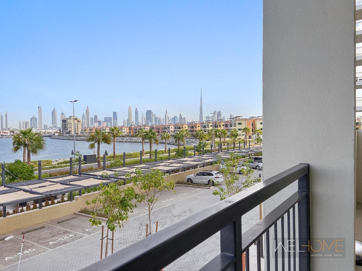 Welhome - Mesmerizing Sea & Burj Khalifa Views At La Voile Apartment *