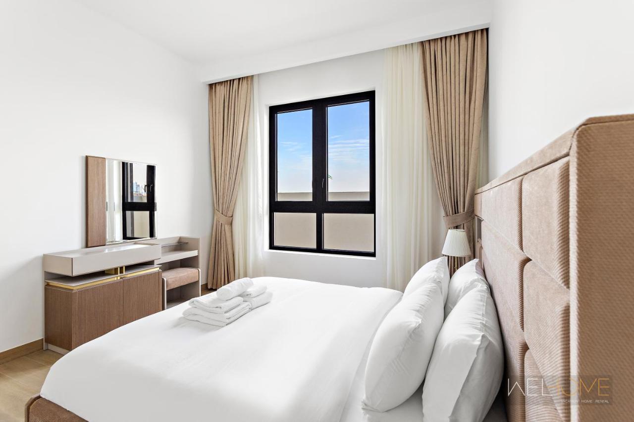 Welhome - Mesmerizing Sea & Burj Khalifa Views At La Voile