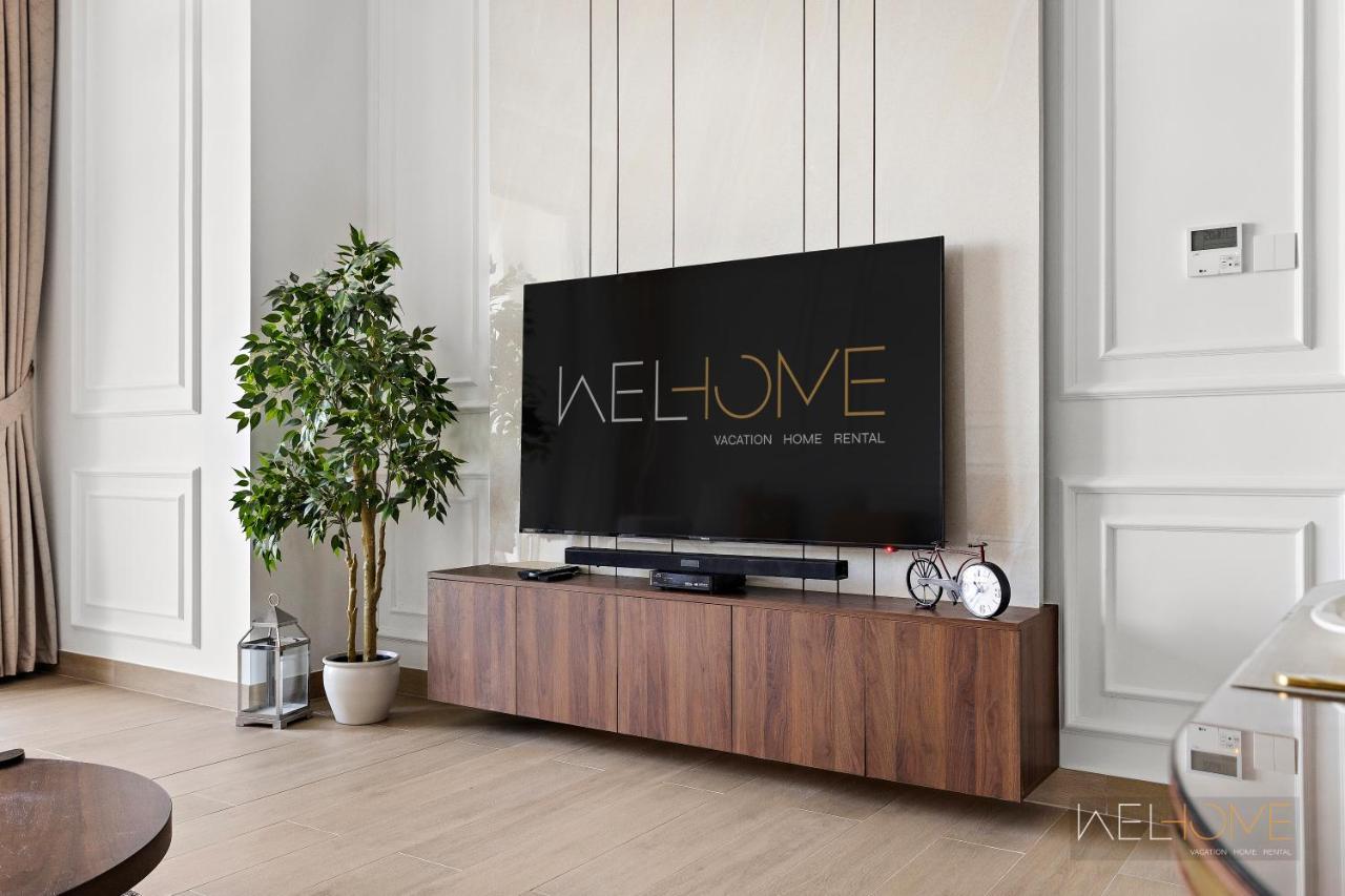 Welhome - Mesmerizing Sea & Burj Khalifa Views At La Voile Apartment Dubai