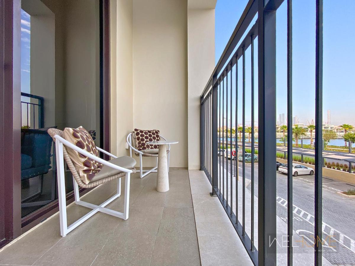 Apartment Welhome - Mesmerizing Sea & Burj Khalifa Views At La Voile Dubai