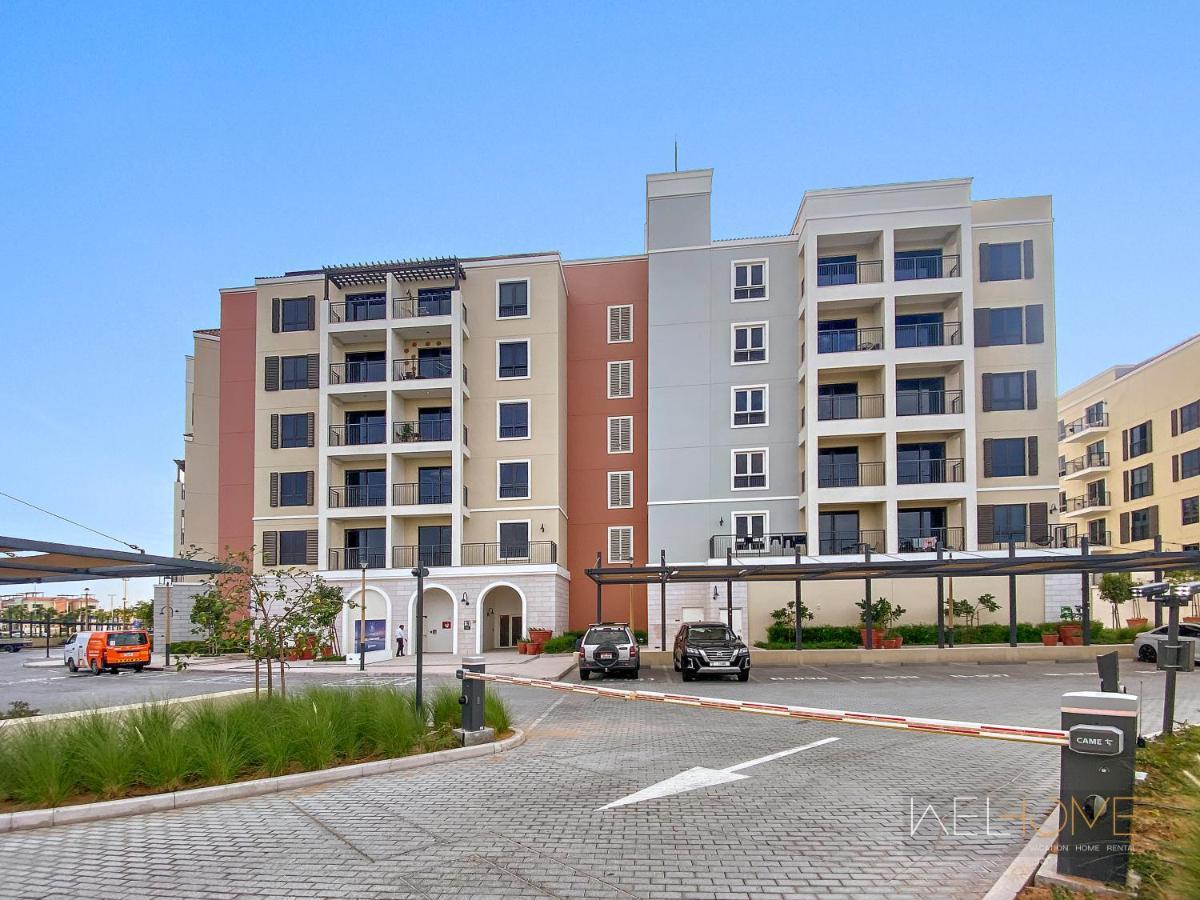 Welhome - Mesmerizing Sea & Burj Khalifa Views At La Voile Apartment