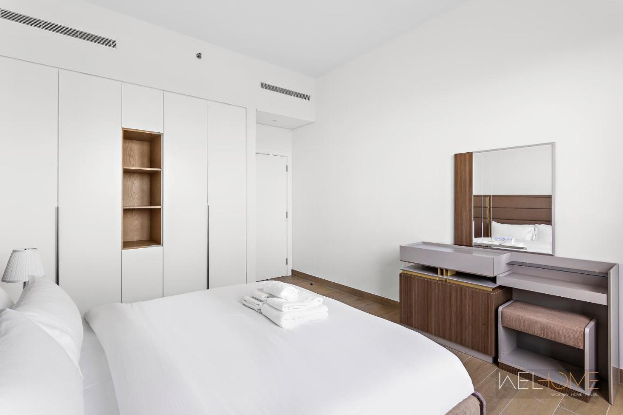 Welhome - Mesmerizing Sea & Burj Khalifa Views At La Voile *