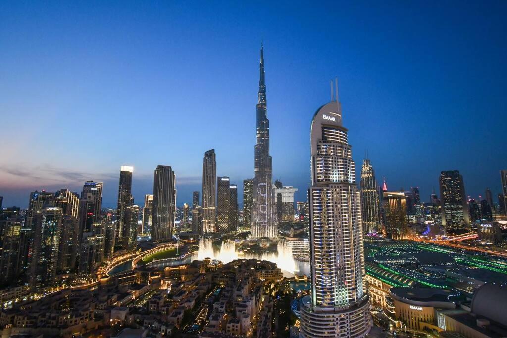 Apartment Burj Roayle-magical Burj & Fountain Sky Views 3+ 1 Bedroom Dubai