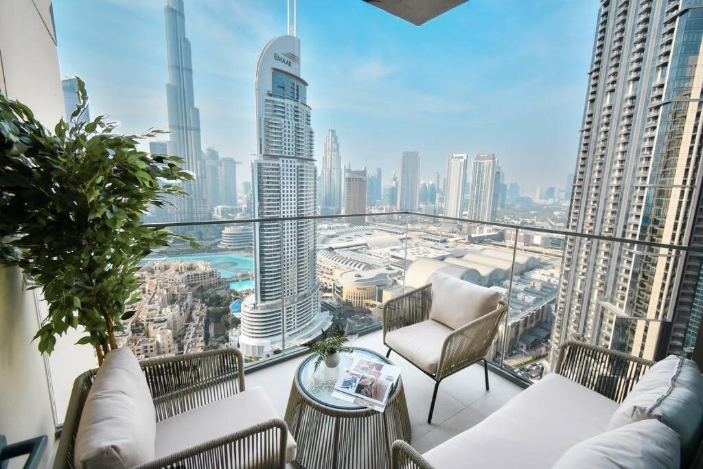 Apartment Burj Roayle-magical Burj & Fountain Sky Views 3+ 1 Bedroom *