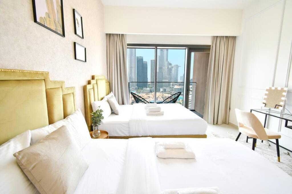 Cinematic&chic Burj Khalifa &fountain View 2br Apartment Dubai