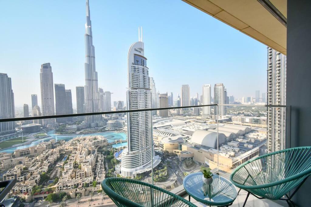 Apartment Cinematic&chic Burj Khalifa &fountain View 2br