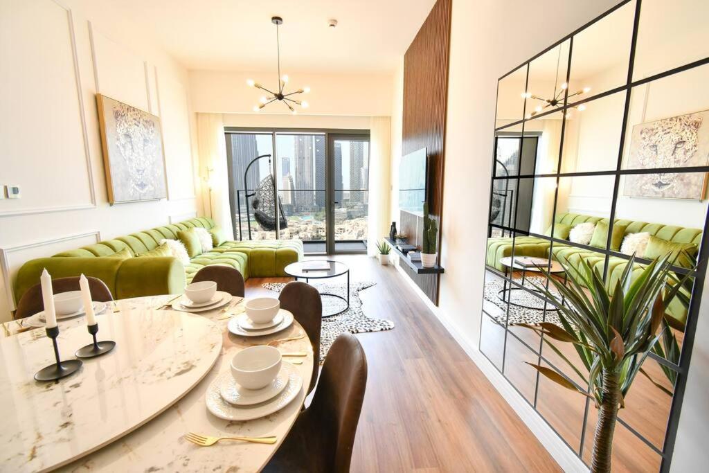 Cinematic&chic Burj Khalifa &fountain View 2br *