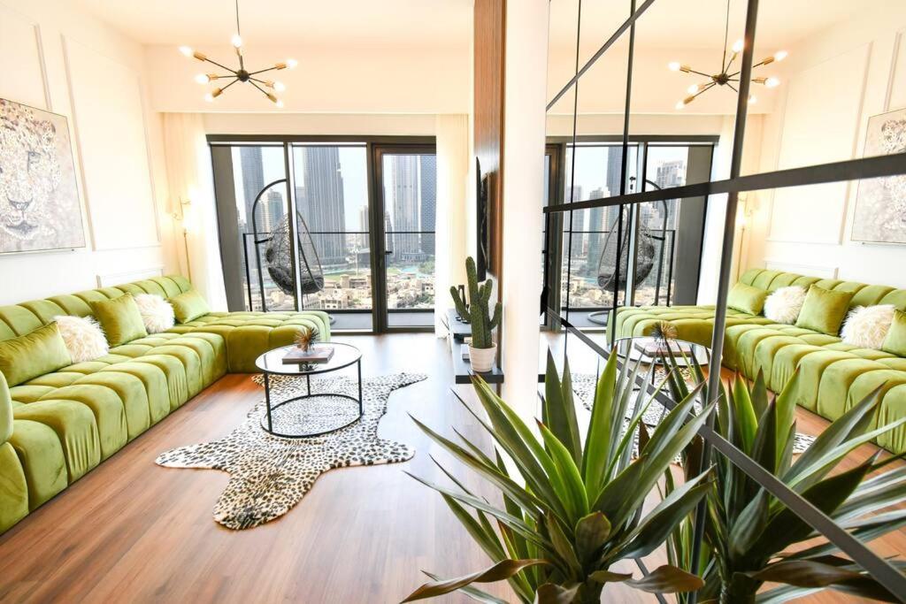 Cinematic&chic Burj Khalifa &fountain View 2br * Dubai