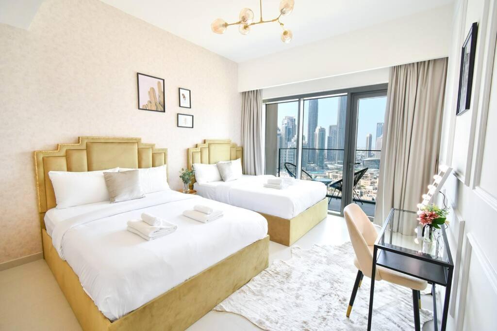 Cinematic&chic Burj Khalifa &fountain View 2br Apartment Dubai