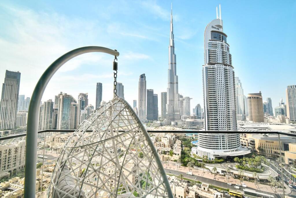 Apartment Cinematic&chic Burj Khalifa &fountain View 2br *