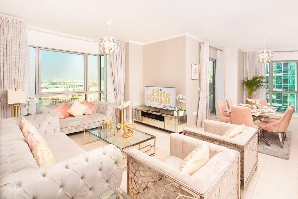Elite Royal Apartment: Burj Khalifa View Magnate Dubai