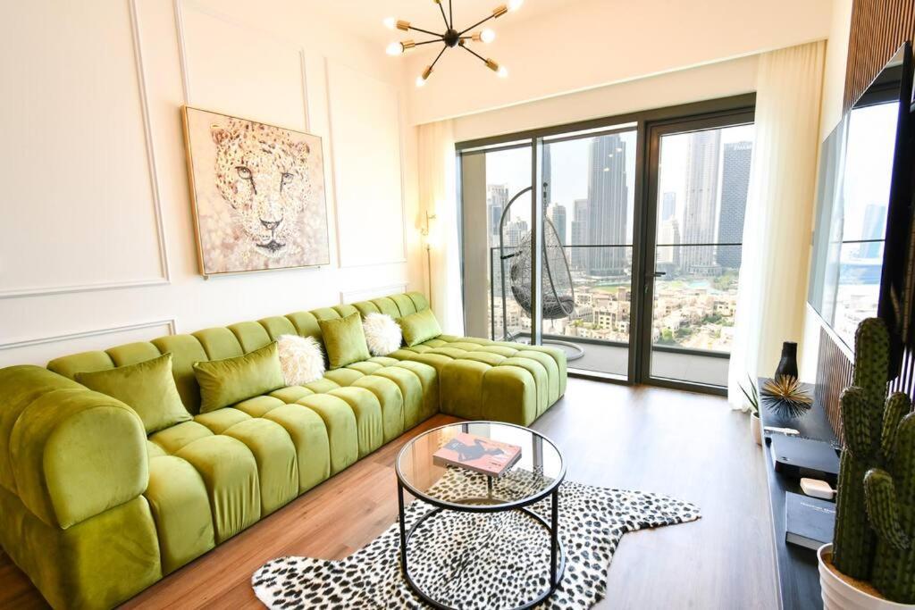 Cinematic&chic Burj Khalifa &fountain View 2br Apartment