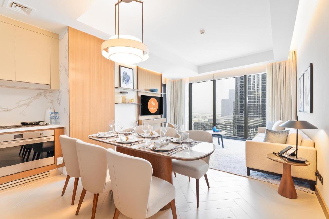 Apartment Easygo - Address Opera Residences T2 3 Bedroom Burj Khalifa View
