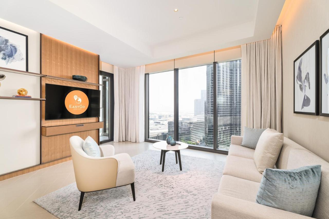 Easygo - Address Opera Residences T2 3 Bedroom Burj Khalifa View Apartment Dubai
