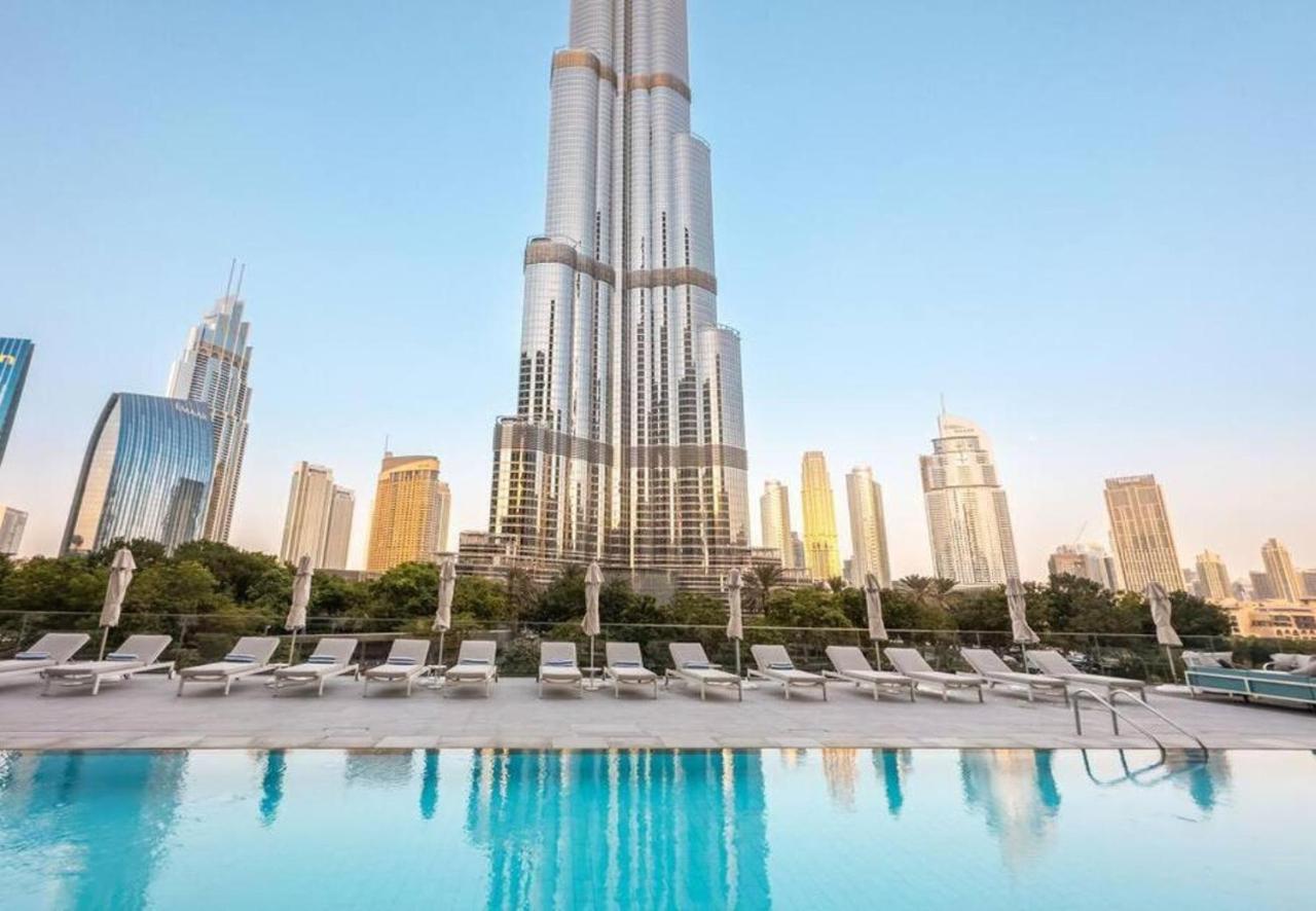 Easygo - Address Opera Residences T2 3 Bedroom Burj Khalifa View Apartment *
