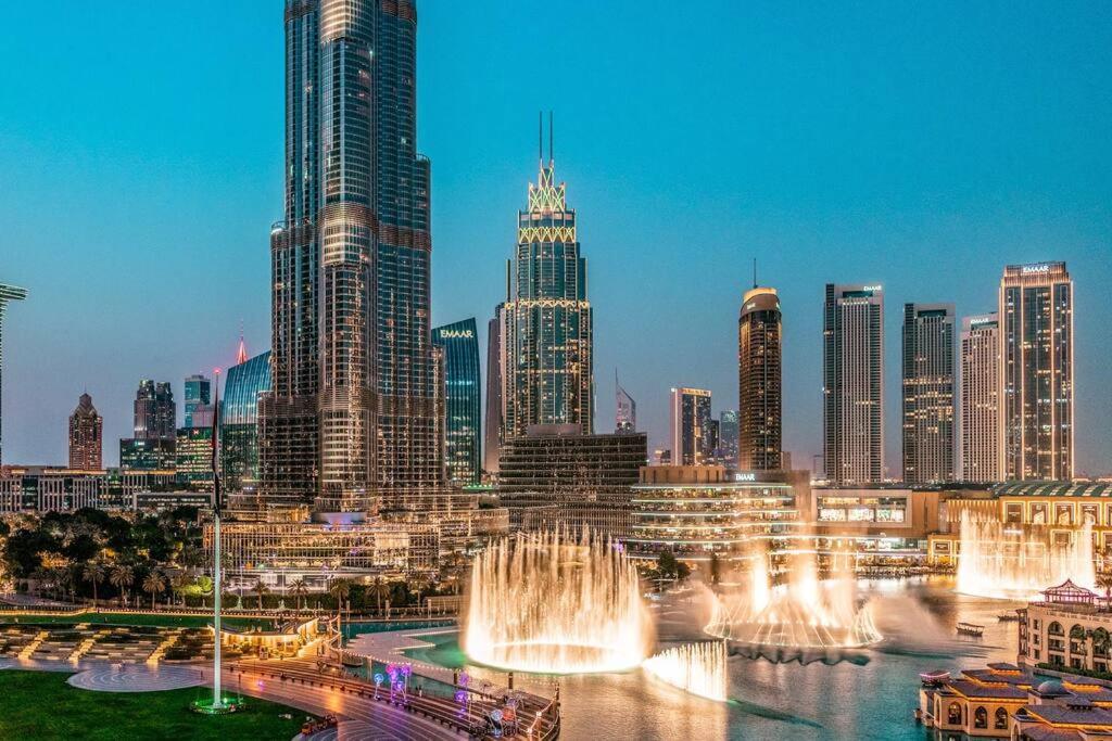 Apartment Elite Royal Apartment: Burj Khalifa View Magnate *