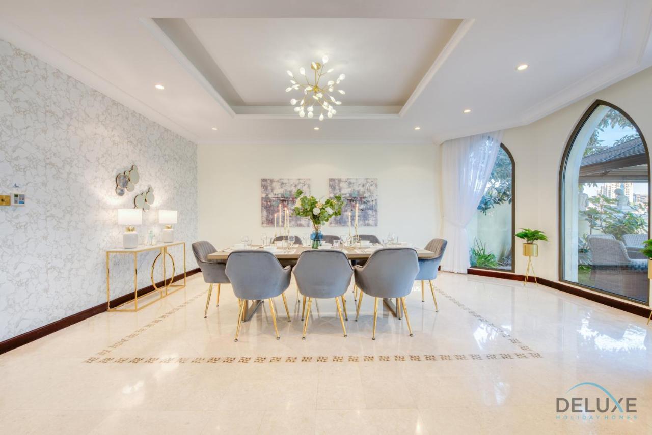Apartment Prestigious 5br With Assistant And Private Pool In Frond O Palm Jumeirah By Deluxe Dubai