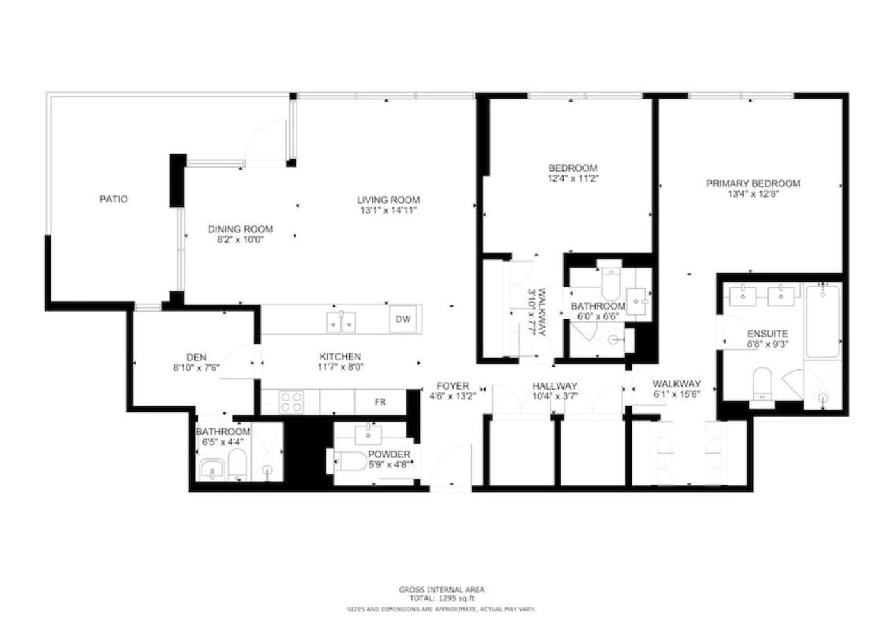 Residences 21- Classy Two Bedroom Apartment