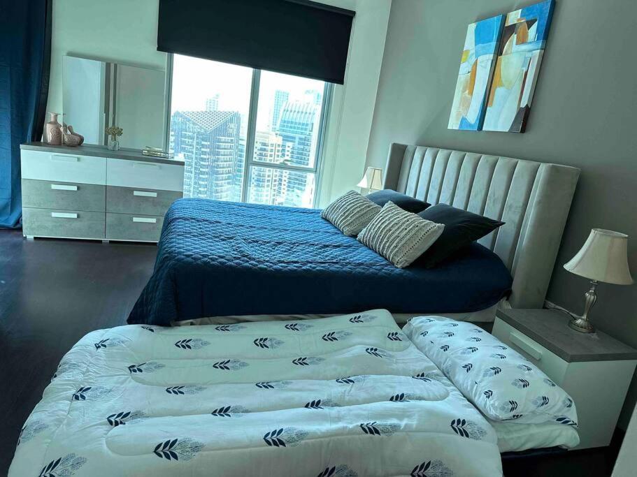 Marina With Sea View, Pool And Gym Apartment *