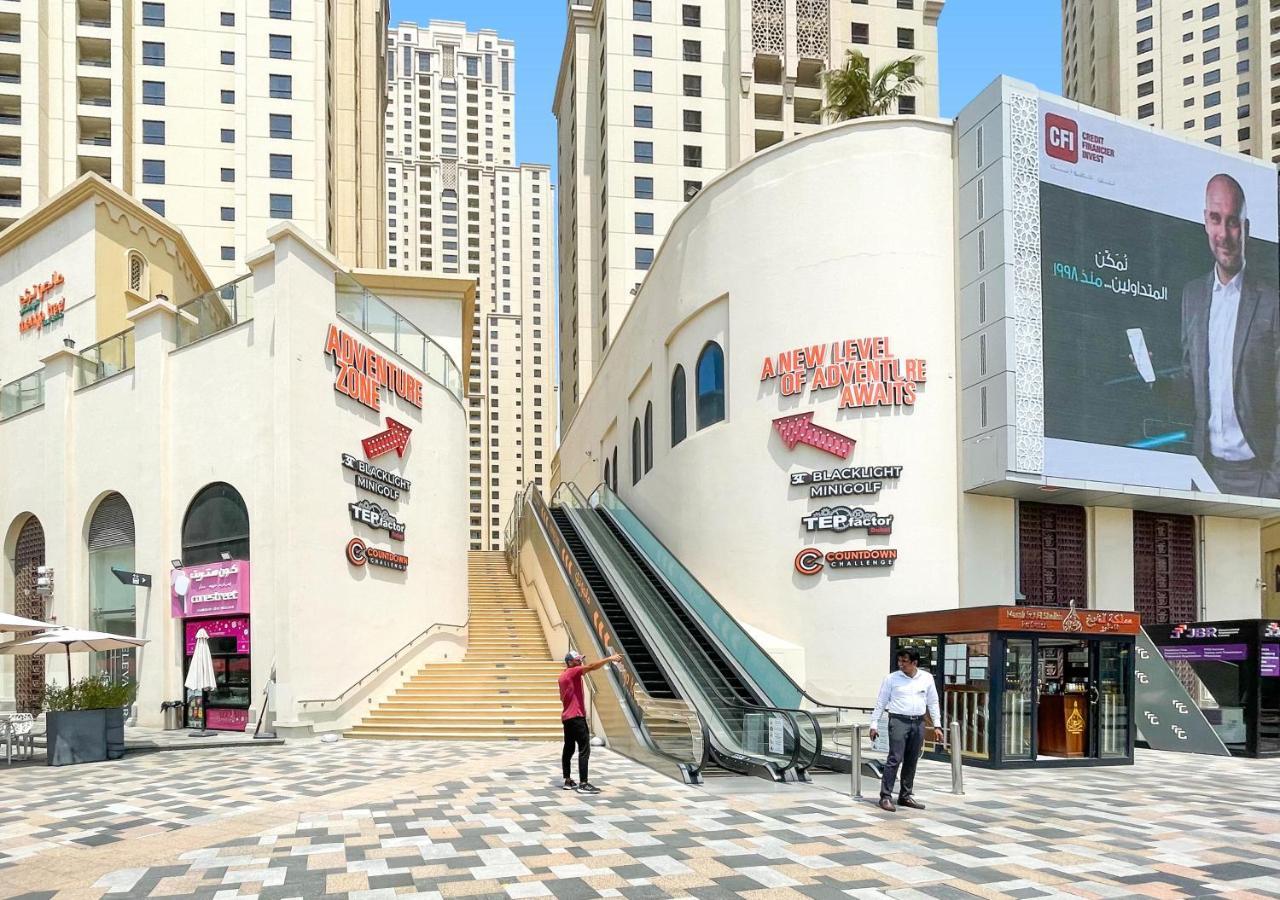 First Class In Heart Of Jbr, Steps To The - 121 Living Apartment *
