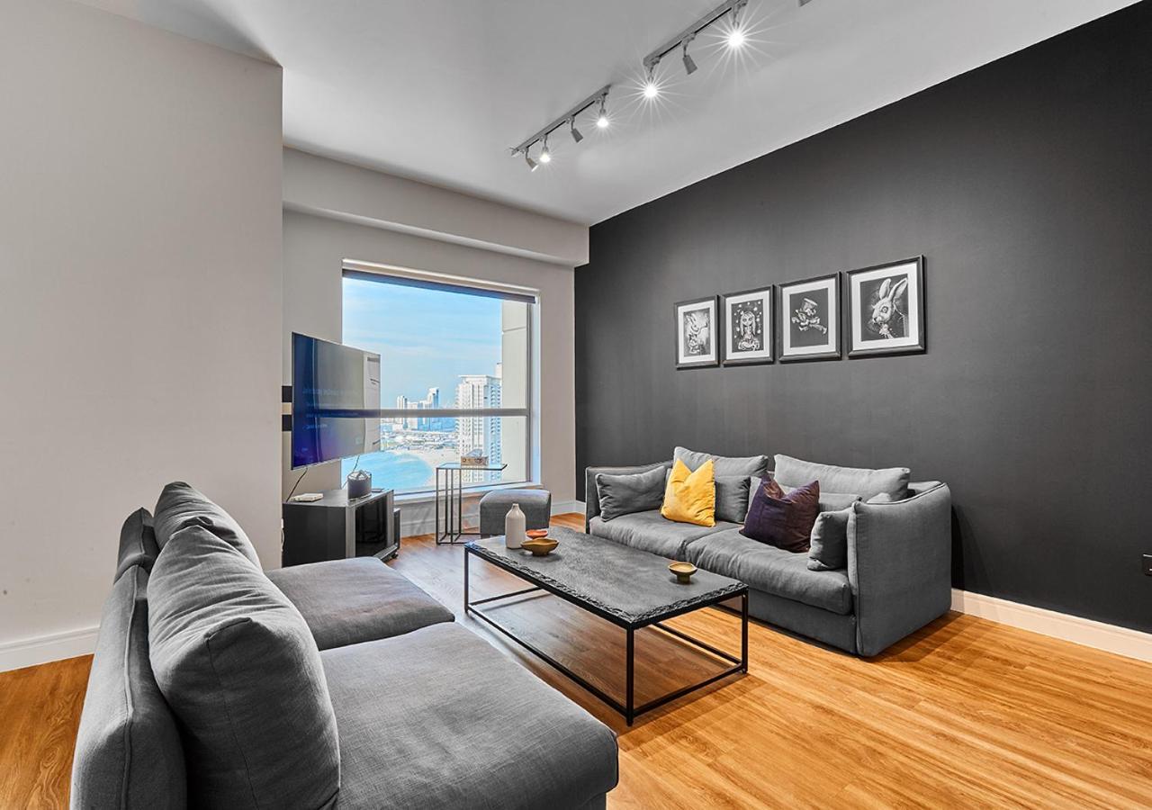 First Class In Heart Of Jbr, Steps To The - 121 Living Apartment Dubai