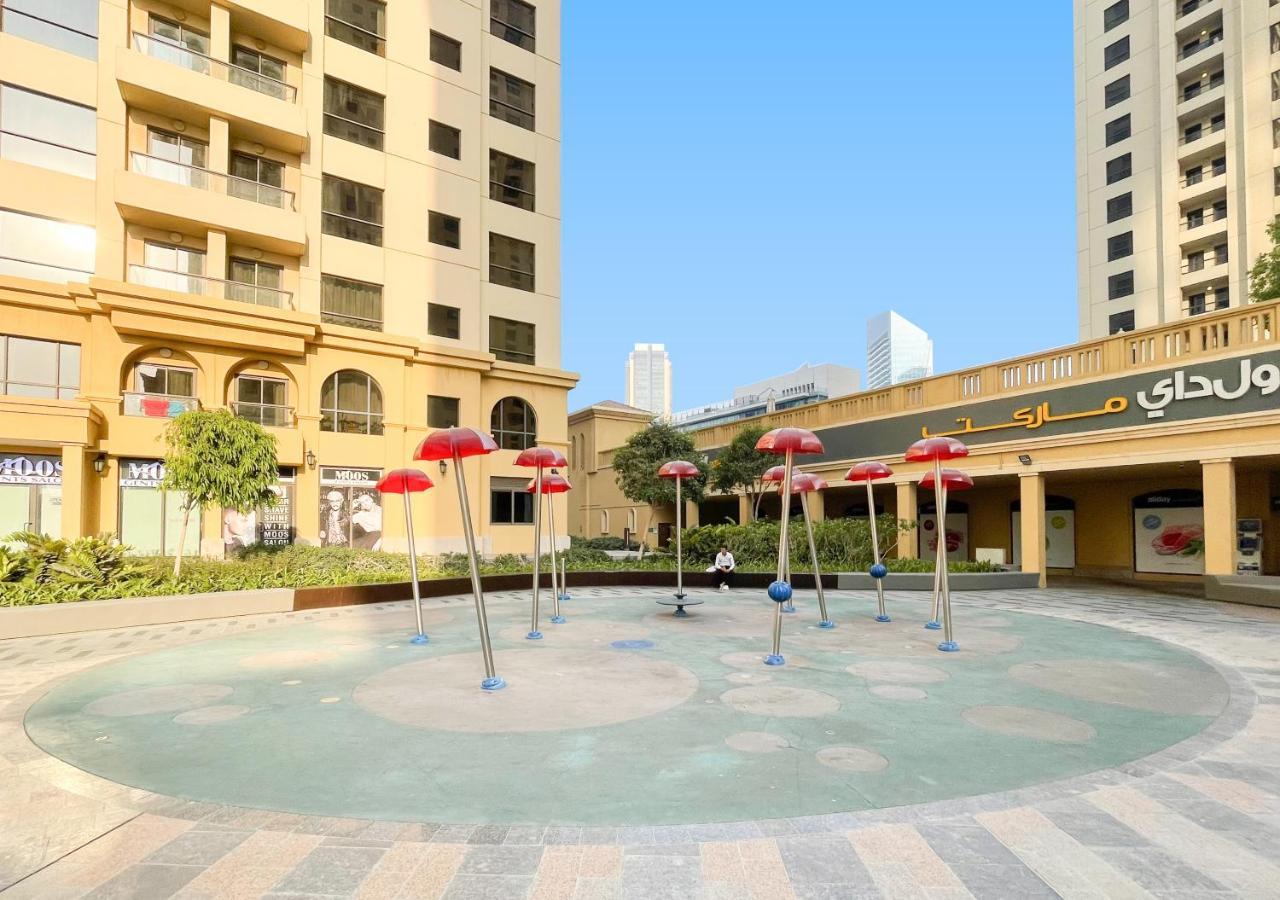 First Class In Heart Of Jbr, Steps To The - 121 Living Apartment Dubai