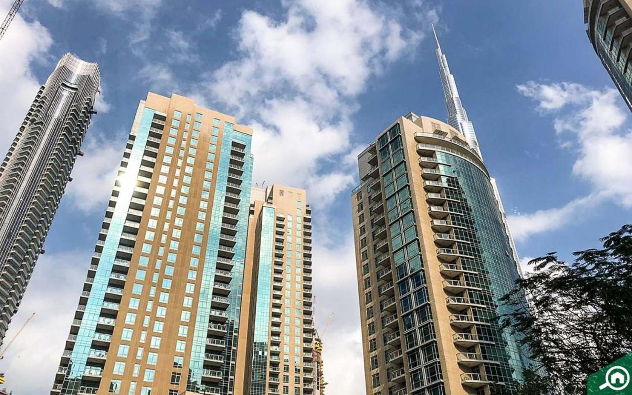Apartment The Residences Tower - Full Burj Khalfa View Dubai