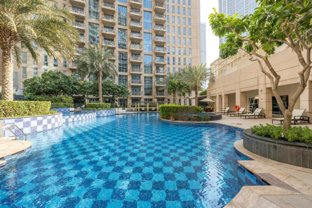 Apartment The Residences Tower - Full Burj Khalfa View Dubai