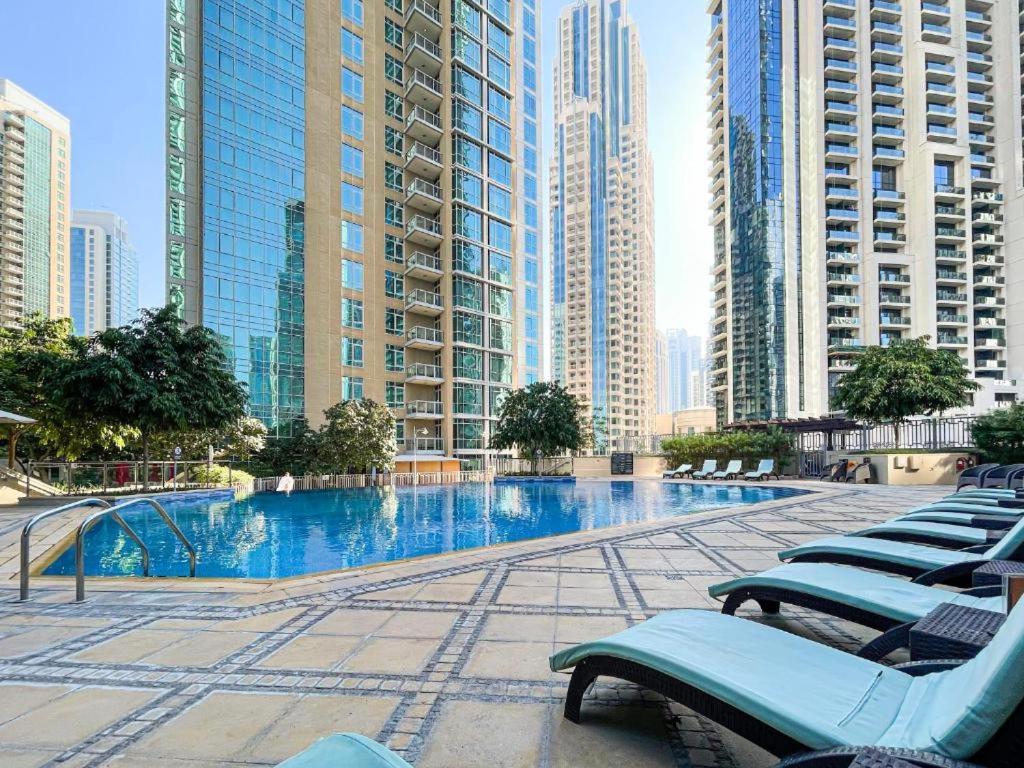 Apartment The Residences Tower - Full Burj Khalfa View *