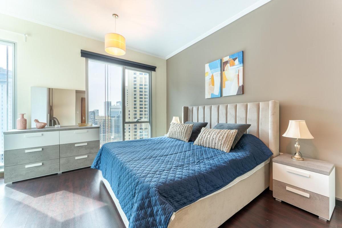 Apartment Marina With Sea View, Pool And Gym Dubai