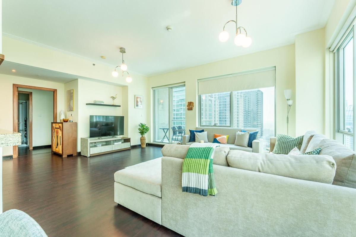 Apartment Marina With Sea View, Pool And Gym Dubai
