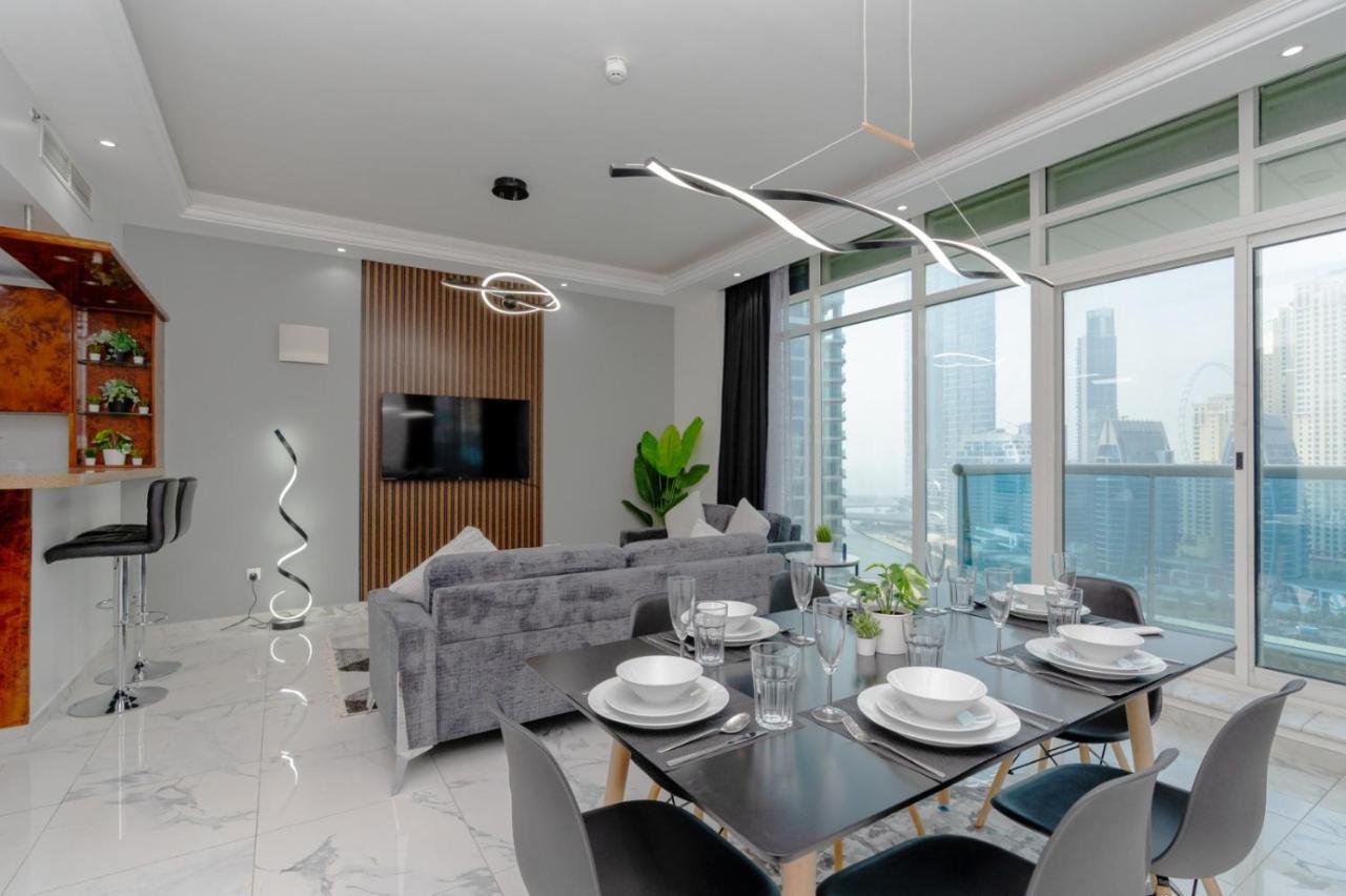 Spectacular Marina Views Modern Furnished - 3br Apartment