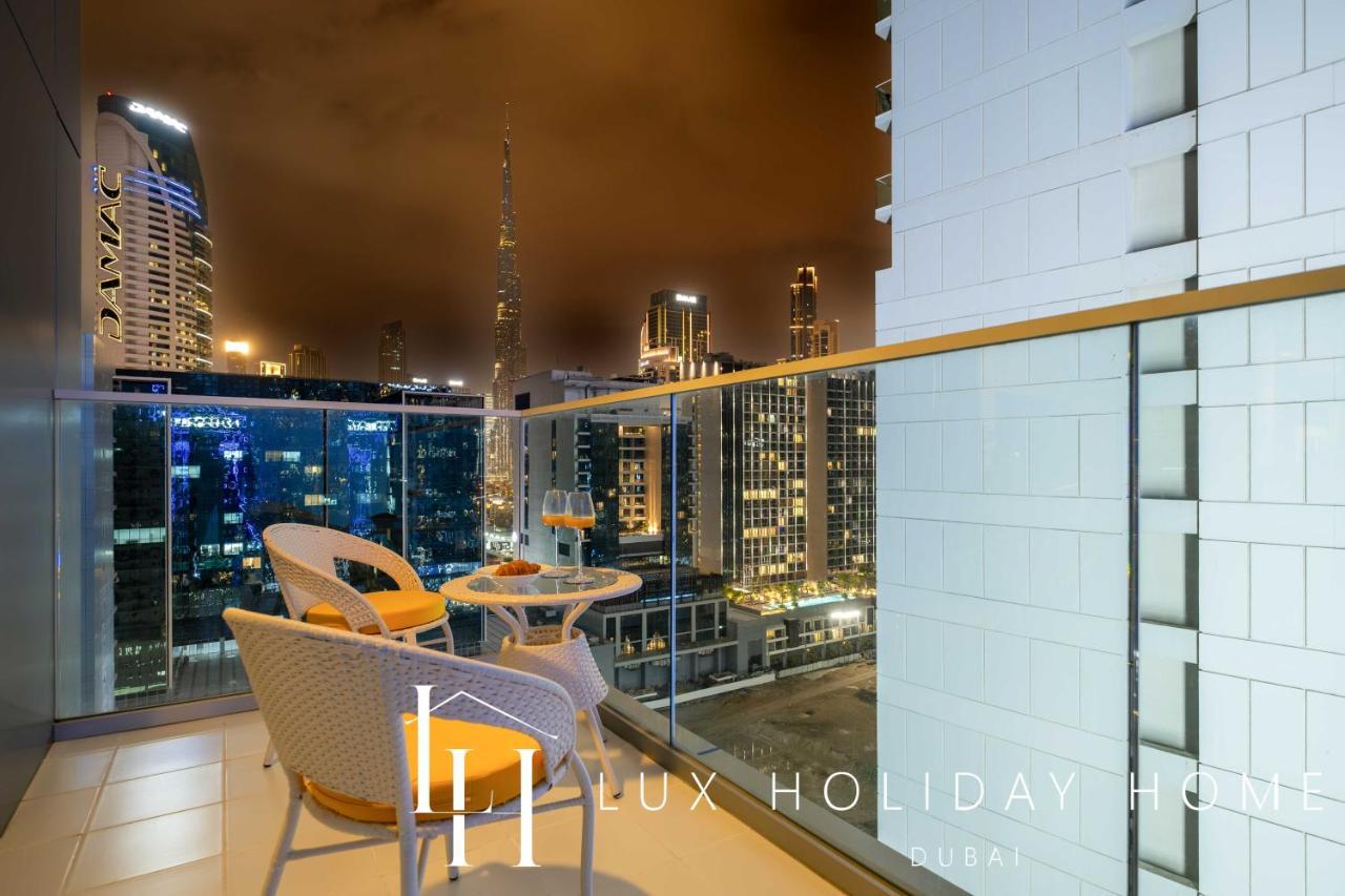 Lux The Majestine Burj Khalifa View *