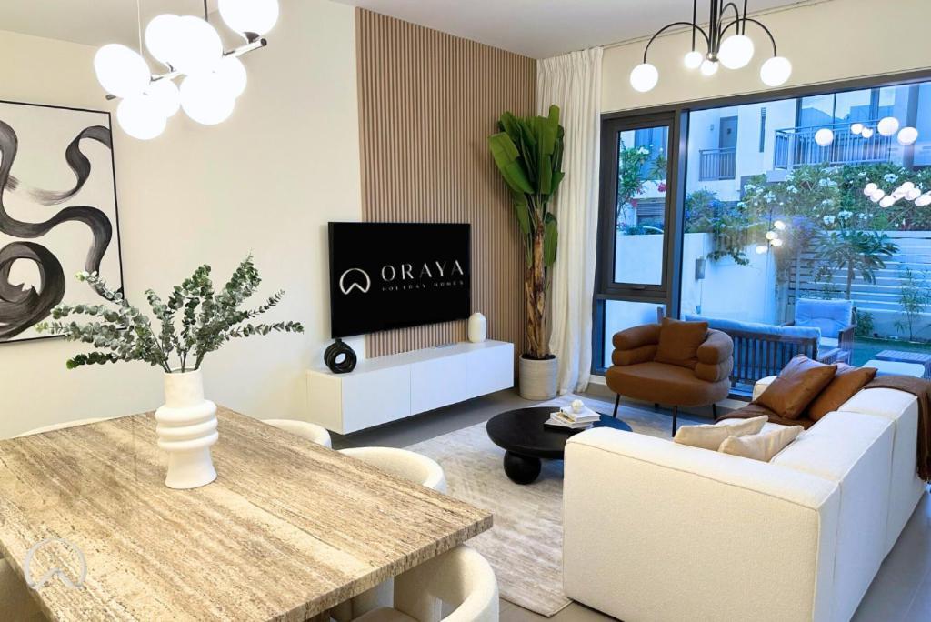 Oraya - Suburban Serenity At Spacious 4br In Maple 2 Villa Dubai
