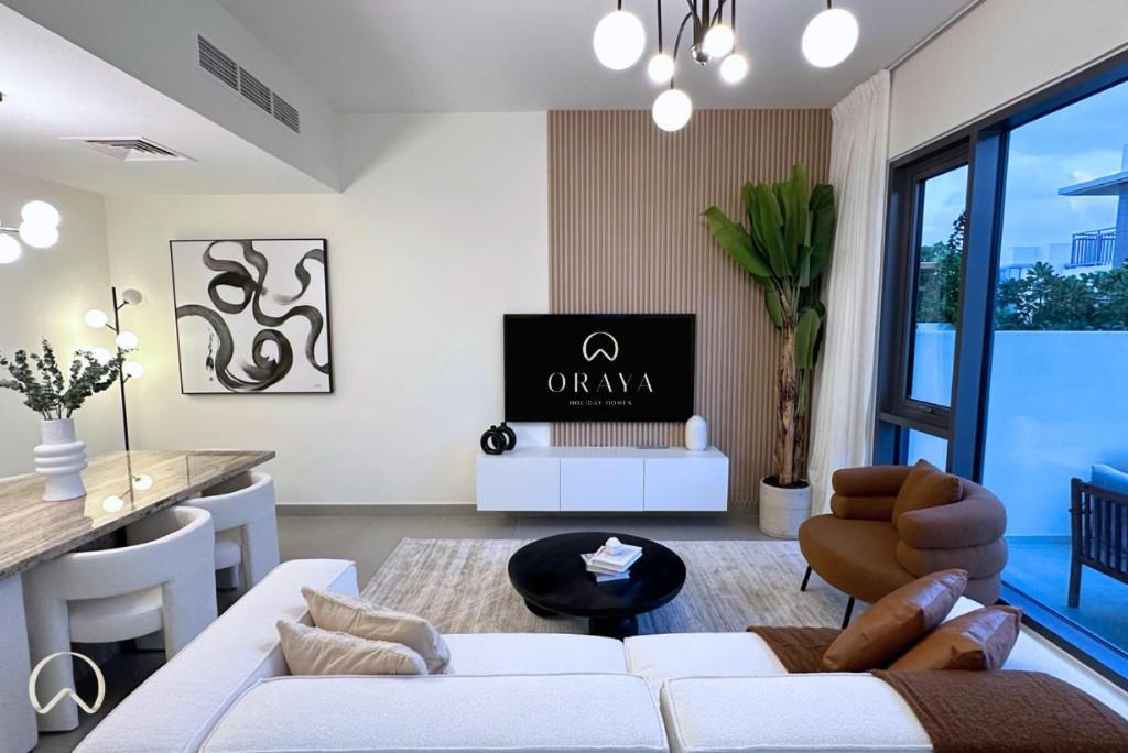 Villa Oraya - Suburban Serenity At Spacious 4br In Maple 2 Dubai