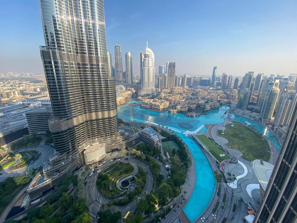 Deluxe 2br With Full Burj Khalifa And Fountain View Apartment *
