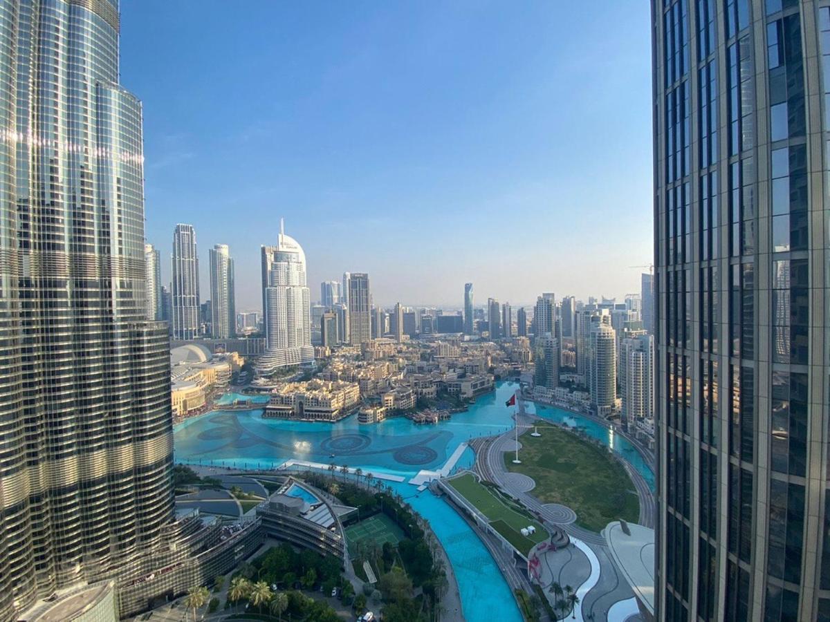 Deluxe 2br With Full Burj Khalifa And Fountain View Apartment