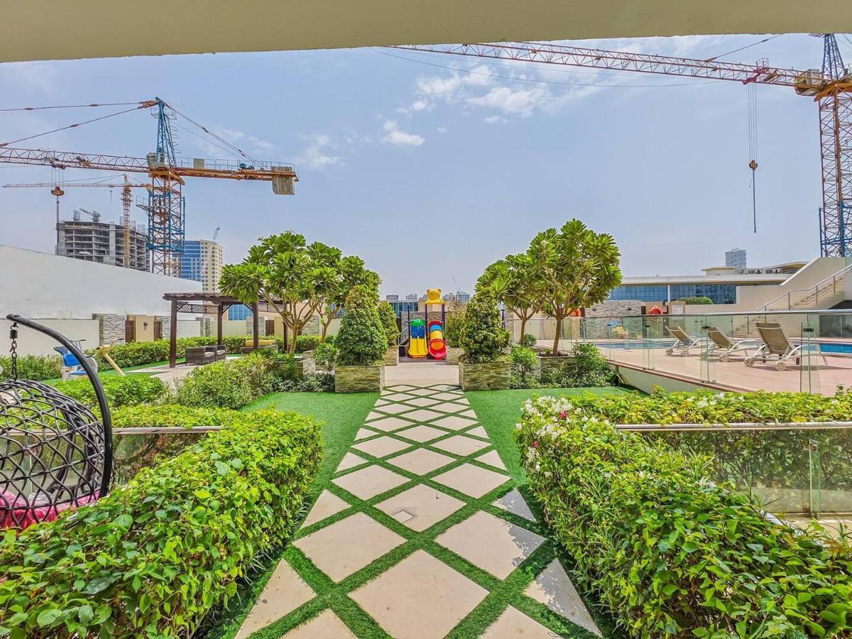 Apartment Primestay - G24 Tower 1br Plus Maids In Jvc Dubai