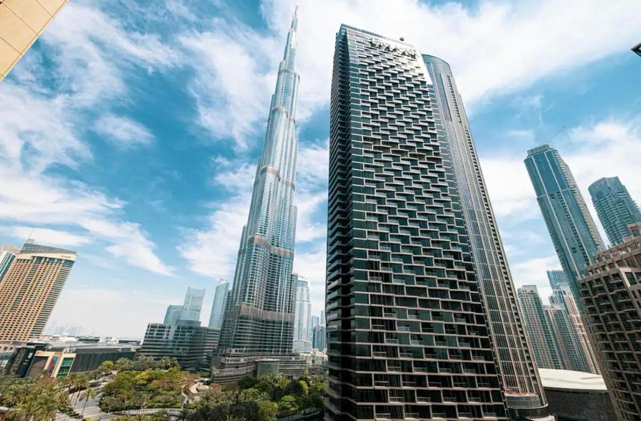 Deluxe 2br With Full Burj Khalifa And Fountain View Apartment
