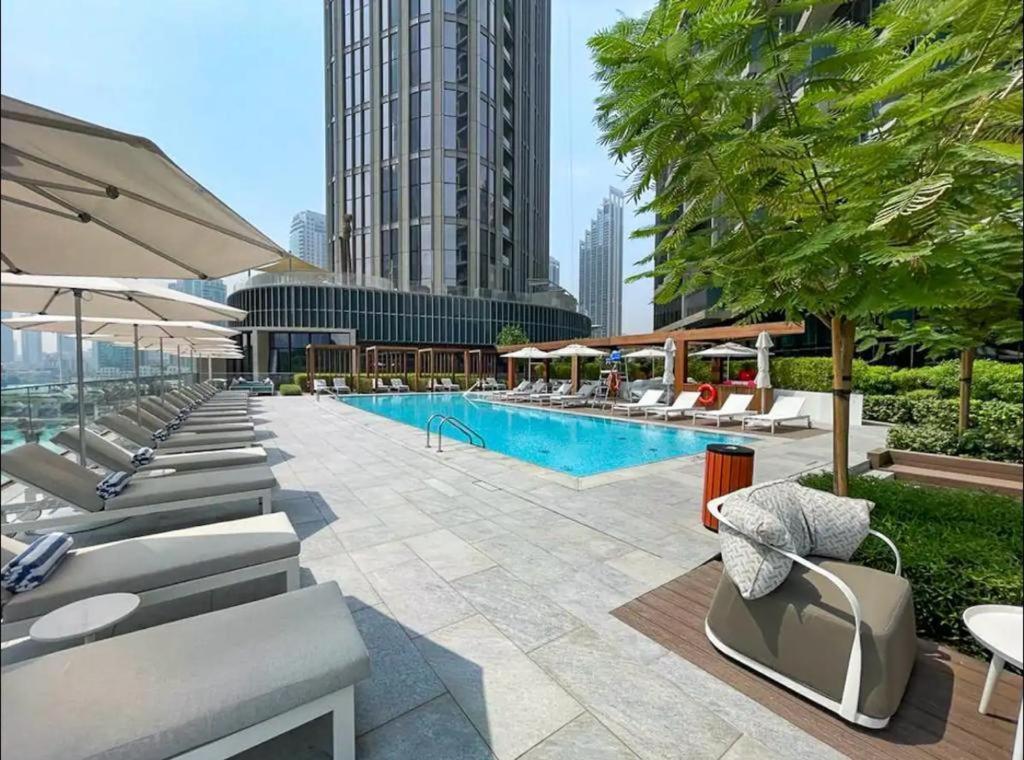 Deluxe 2br With Full Burj Khalifa And Fountain View * Dubai