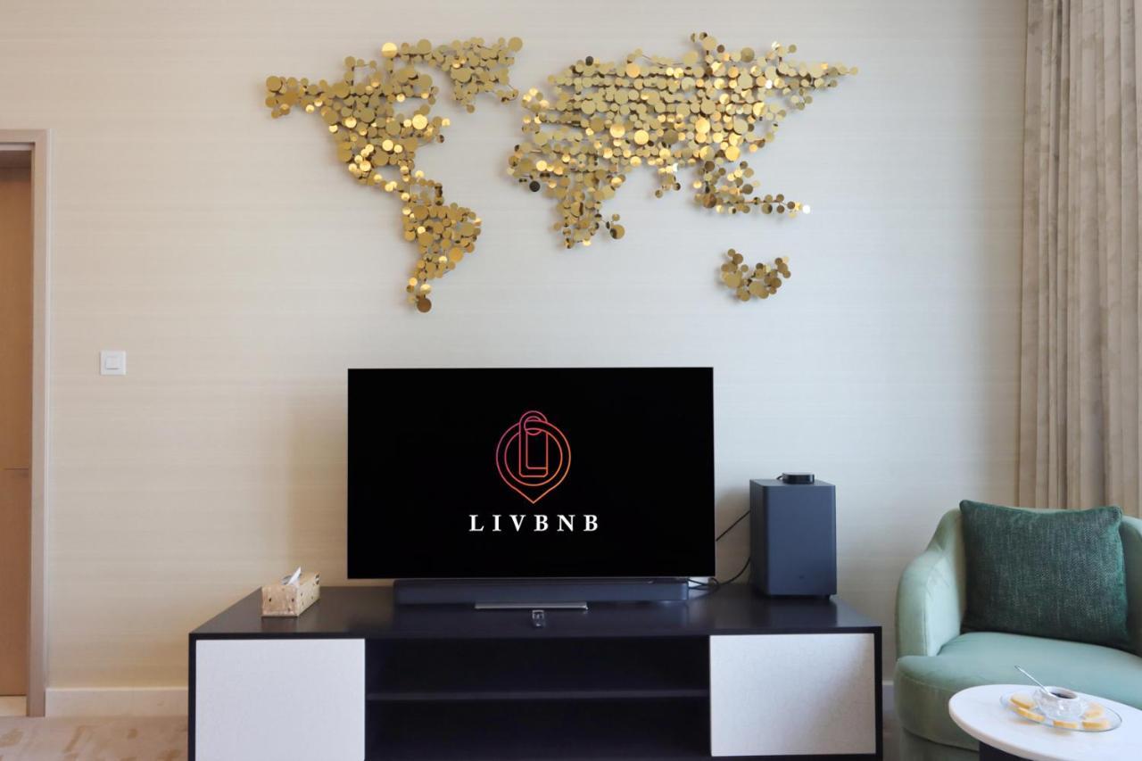 Livbnb - 1br W/ Sea View In Palm Tower *