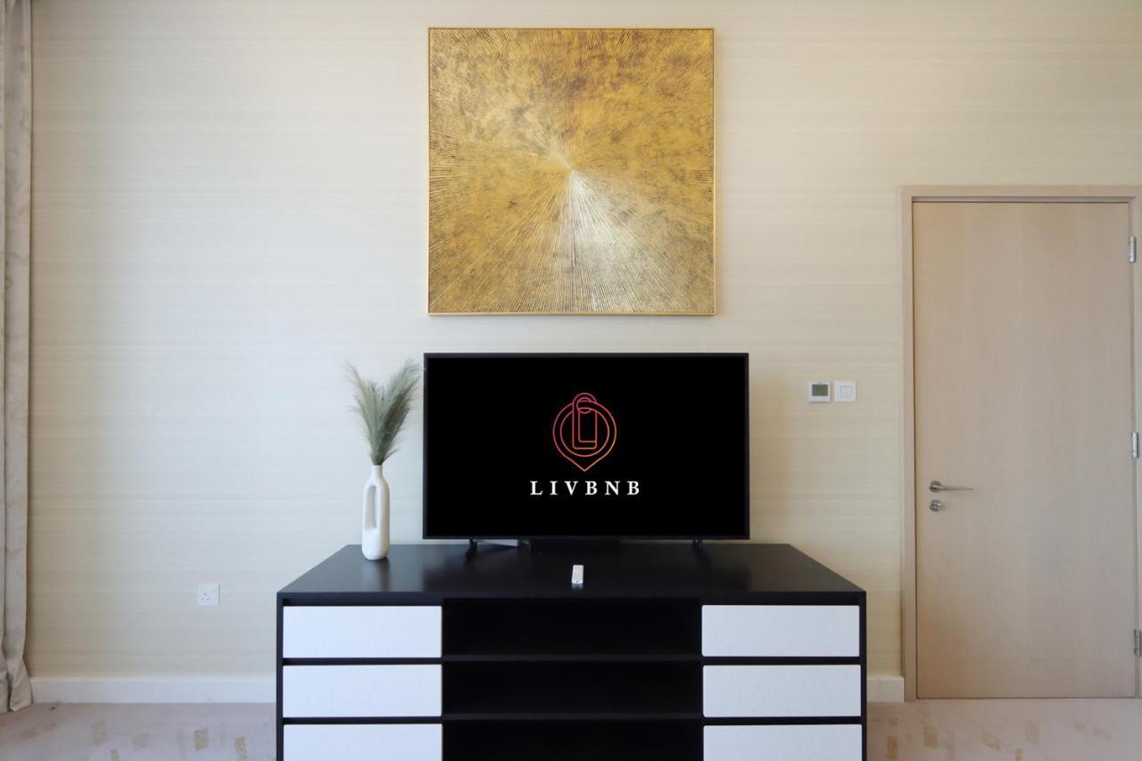 Livbnb - 1br W/ Sea View In Palm Tower Apartment *