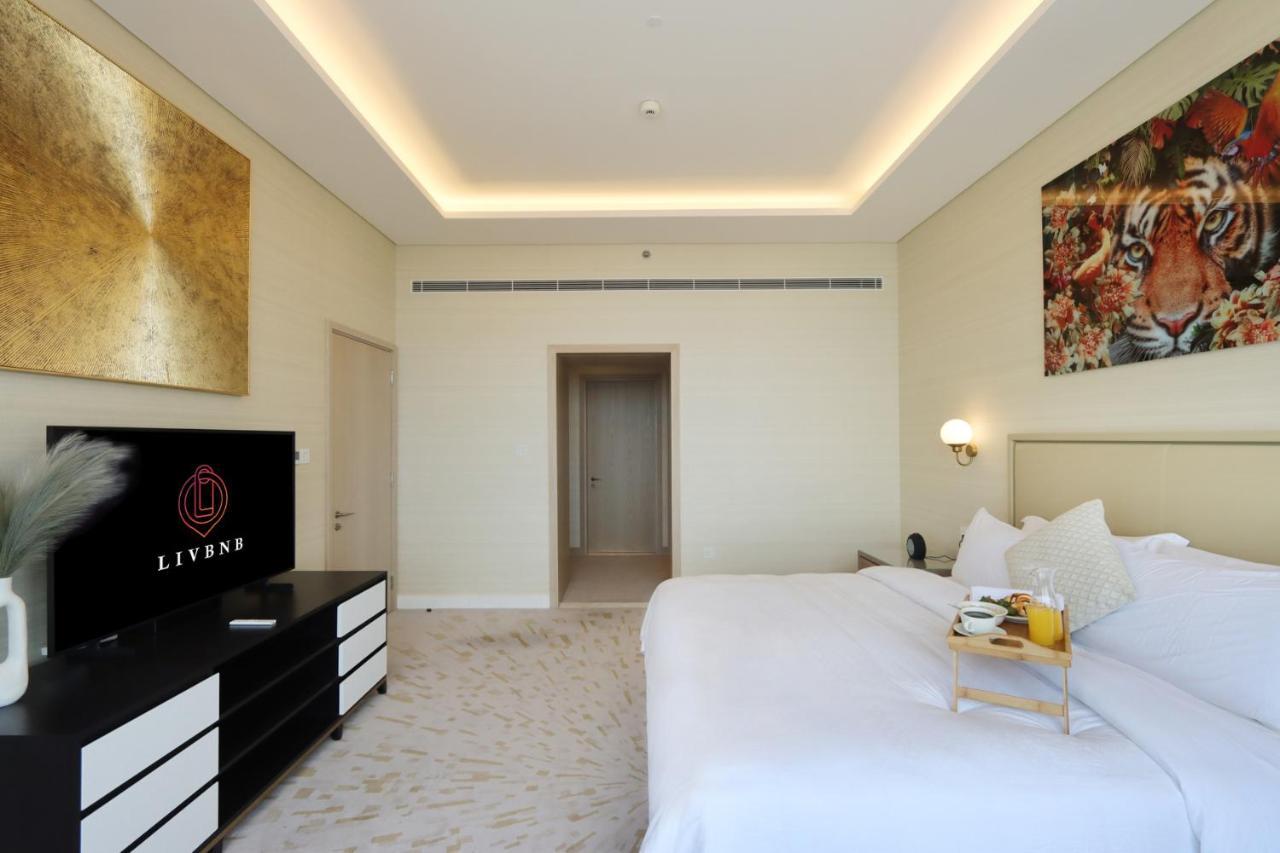 Livbnb - 1br W/ Sea View In Palm Tower Apartment Dubai