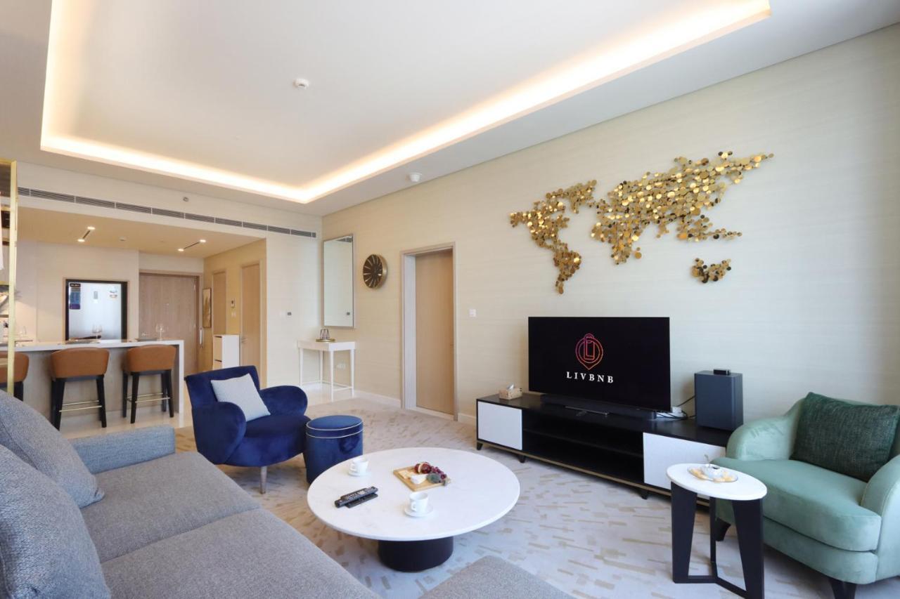 Apartment Livbnb - 1br W/ Sea View In Palm Tower