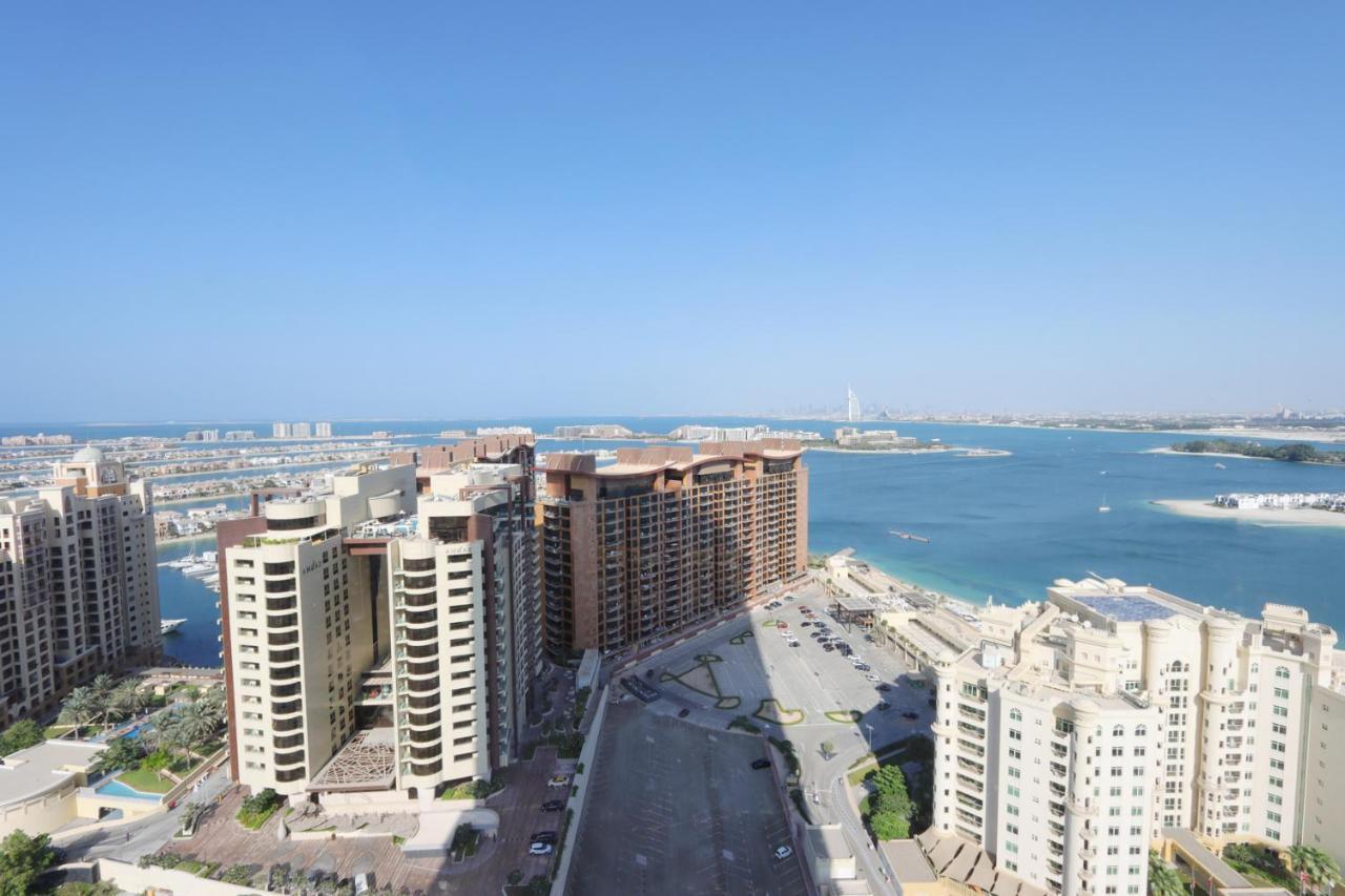 Livbnb - 1br W/ Sea View In Palm Tower Dubai